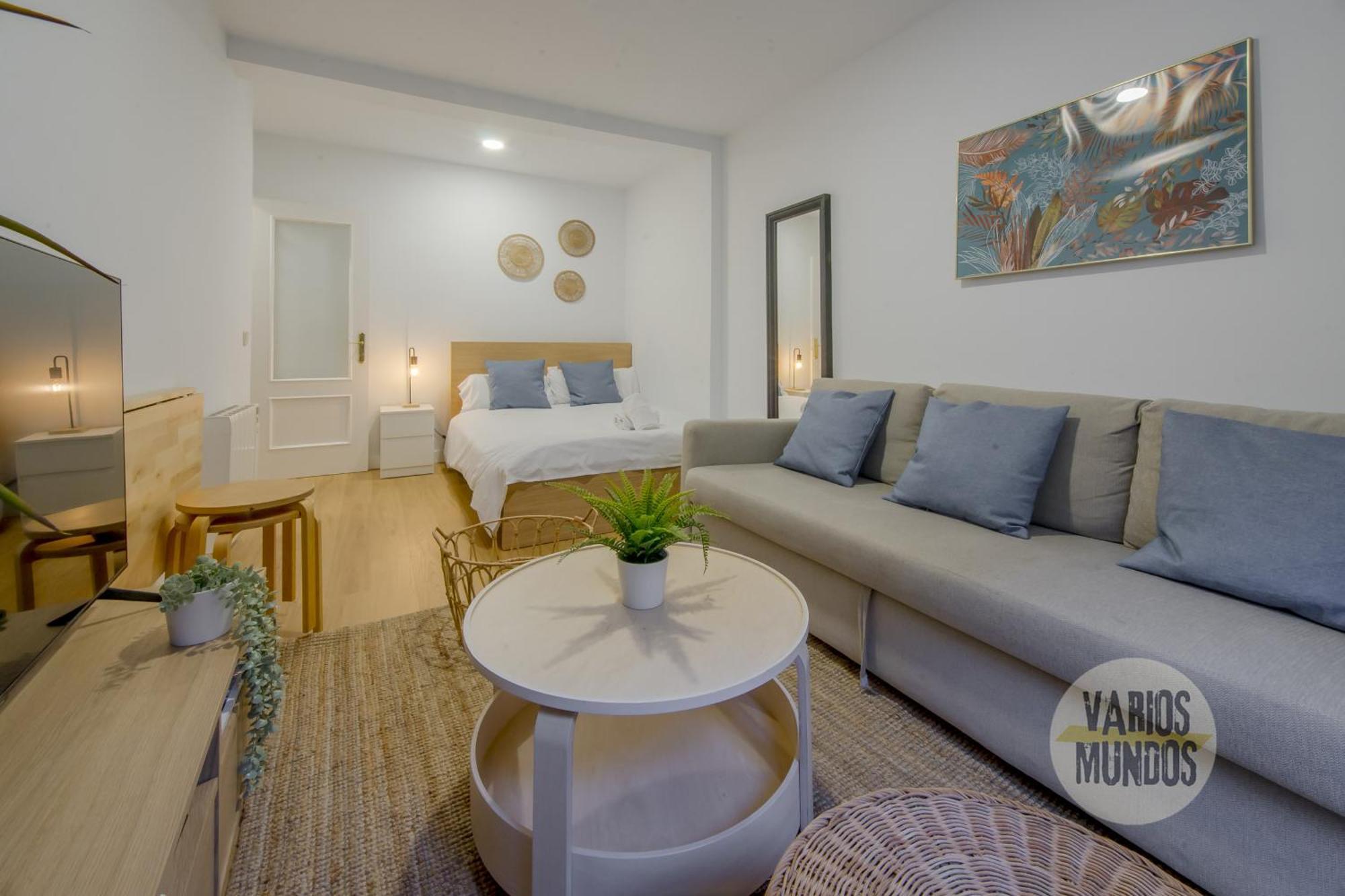מדריד Calle Regueros Loft Para 3Pax En Pleno Chueca מראה חיצוני תמונה