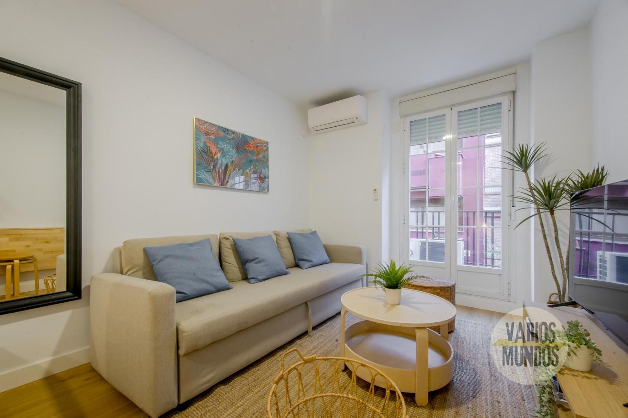 מדריד Calle Regueros Loft Para 3Pax En Pleno Chueca מראה חיצוני תמונה