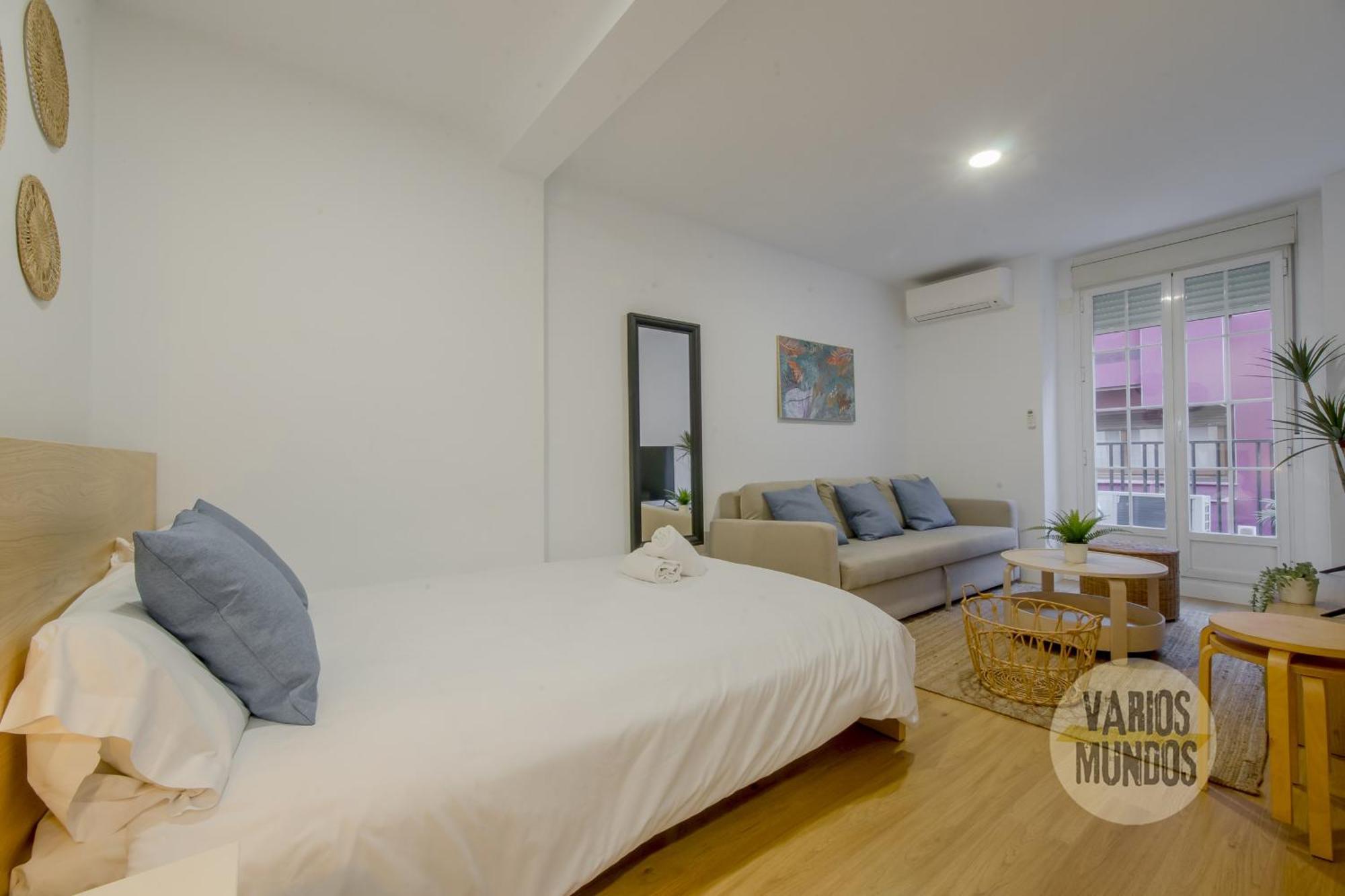 מדריד Calle Regueros Loft Para 3Pax En Pleno Chueca מראה חיצוני תמונה