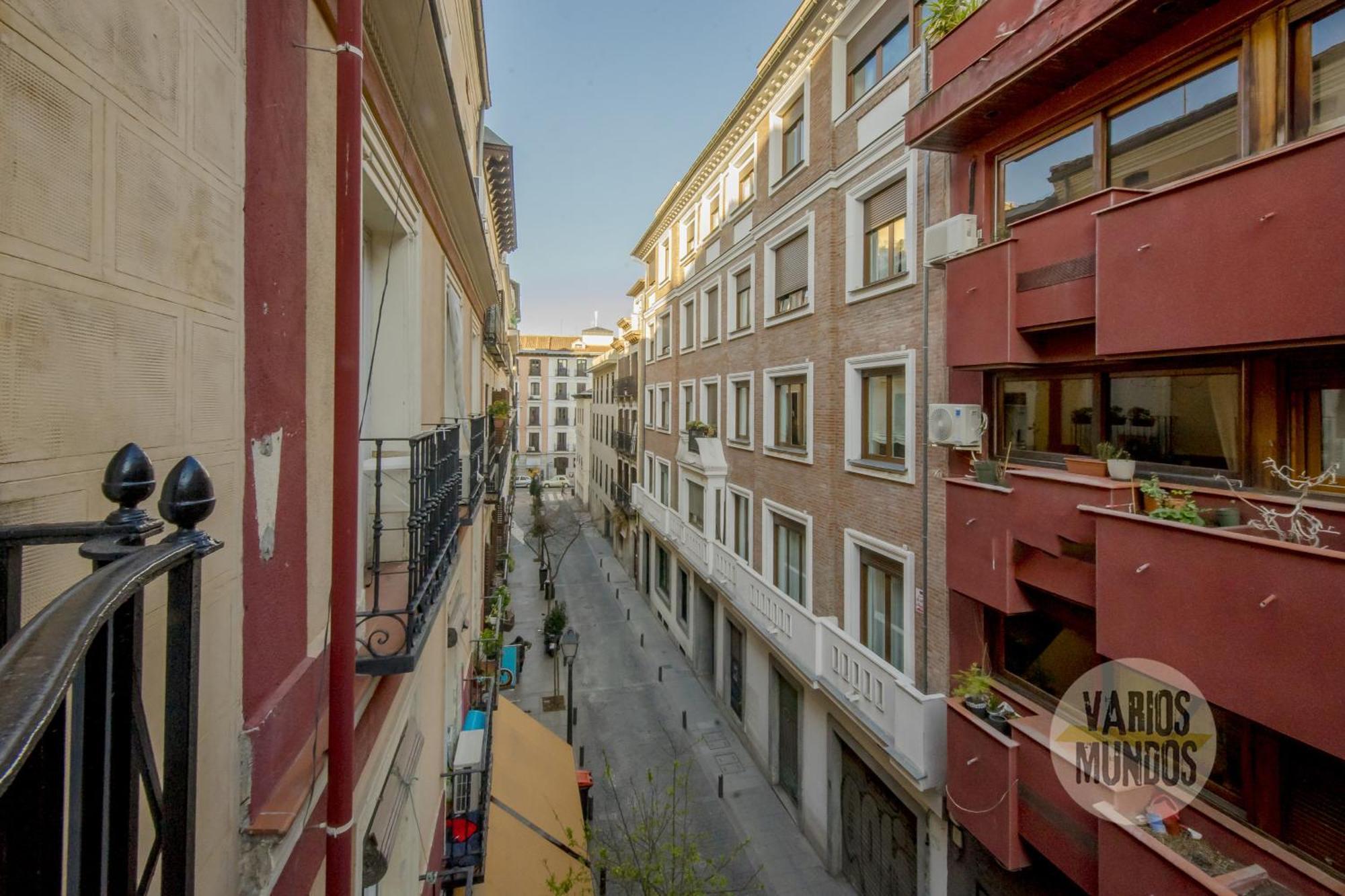 מדריד Calle Regueros Loft Para 3Pax En Pleno Chueca מראה חיצוני תמונה