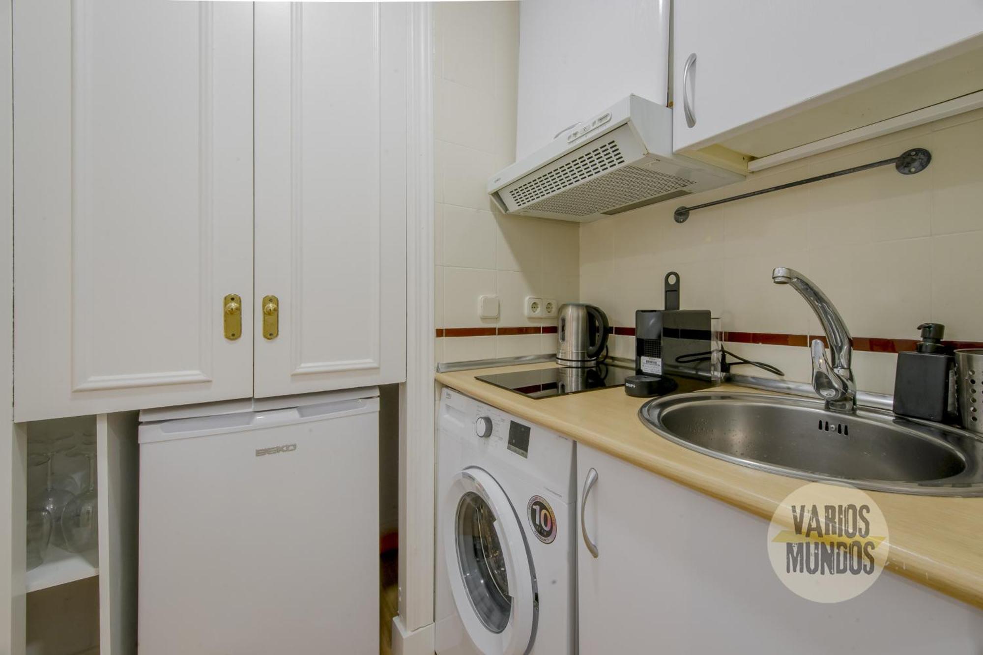 מדריד Calle Regueros Loft Para 3Pax En Pleno Chueca מראה חיצוני תמונה