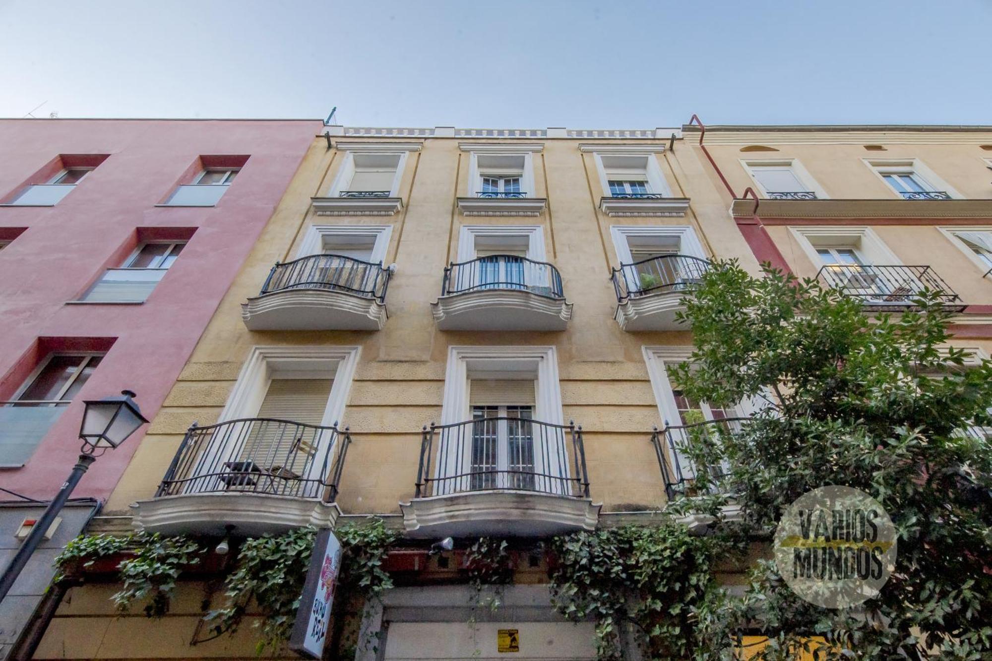 מדריד Calle Regueros Loft Para 3Pax En Pleno Chueca מראה חיצוני תמונה