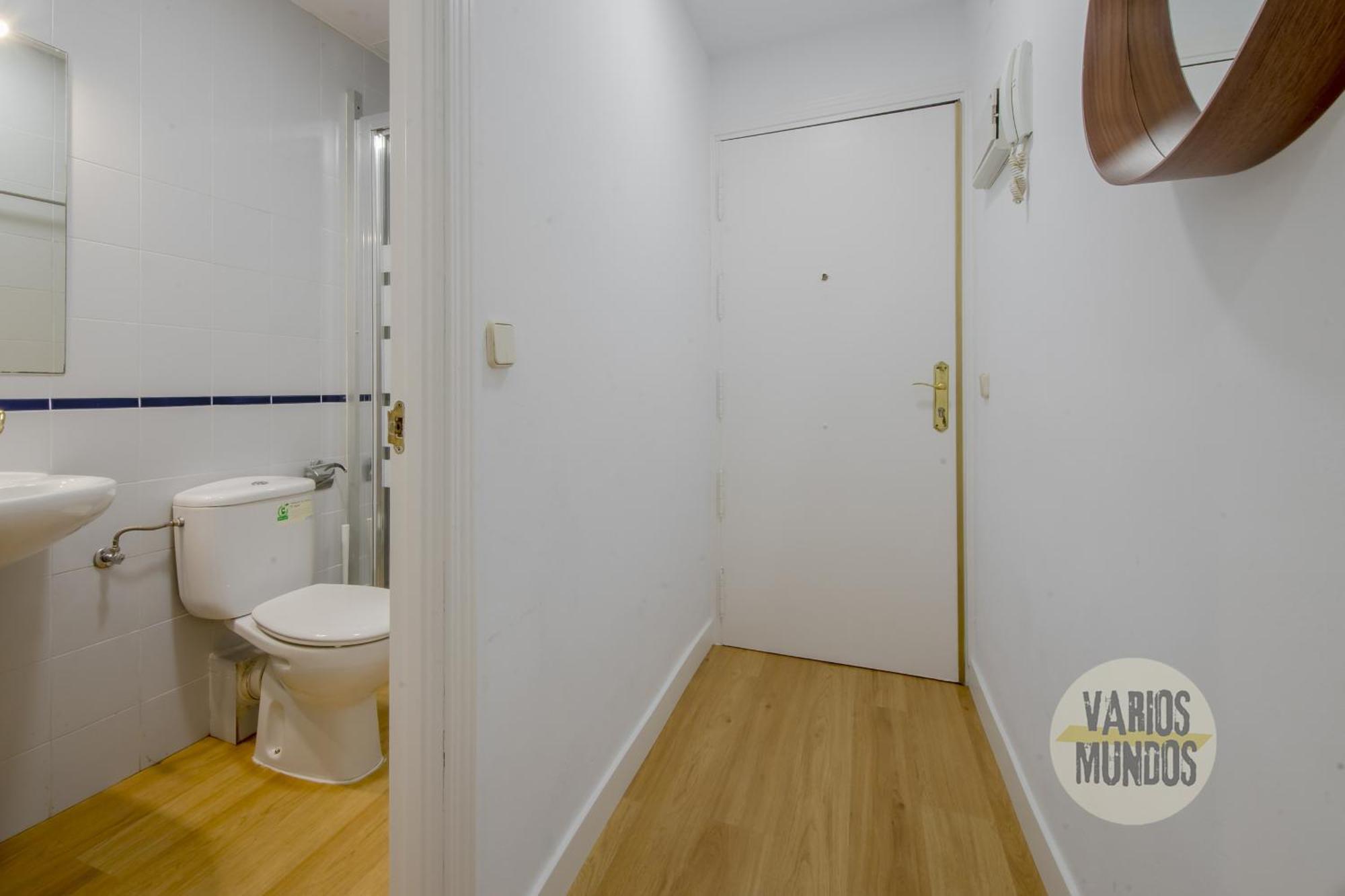 מדריד Calle Regueros Loft Para 3Pax En Pleno Chueca מראה חיצוני תמונה