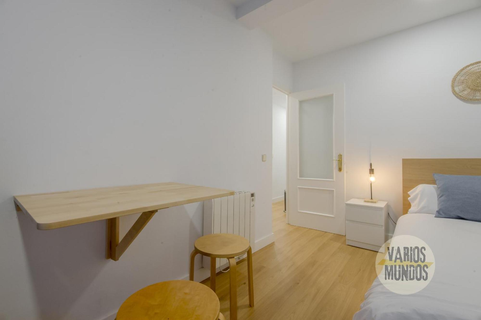 מדריד Calle Regueros Loft Para 3Pax En Pleno Chueca מראה חיצוני תמונה